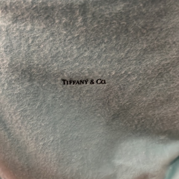 Tiffany and Co Suede blue bucket bag - Picture 15 of 15